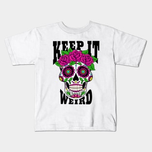 Keept It Weird Morbid Kids T-Shirt